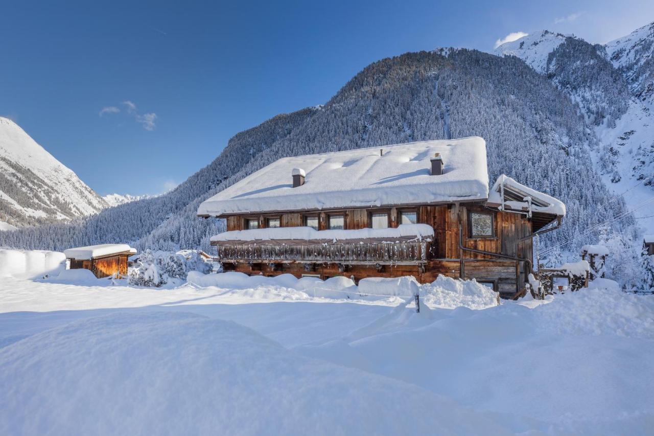 Ferienhaus Knor Umhausen Εξωτερικό φωτογραφία