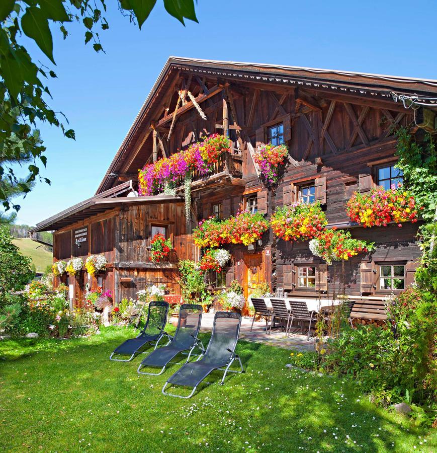 Ferienhaus Knor Umhausen Εξωτερικό φωτογραφία
